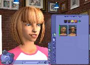 скачать прическа The Sims 2